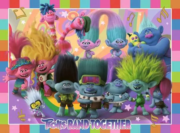 Trolls Band 100pc