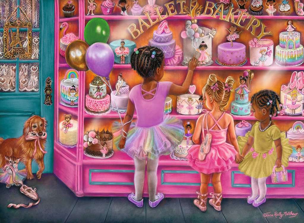 Ballet Bakery XXL 100pc puzzle