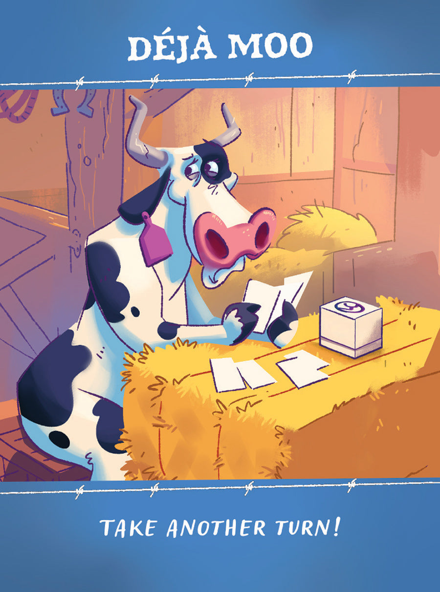 Long Cow - An Udderly Ridiculous Card Game!