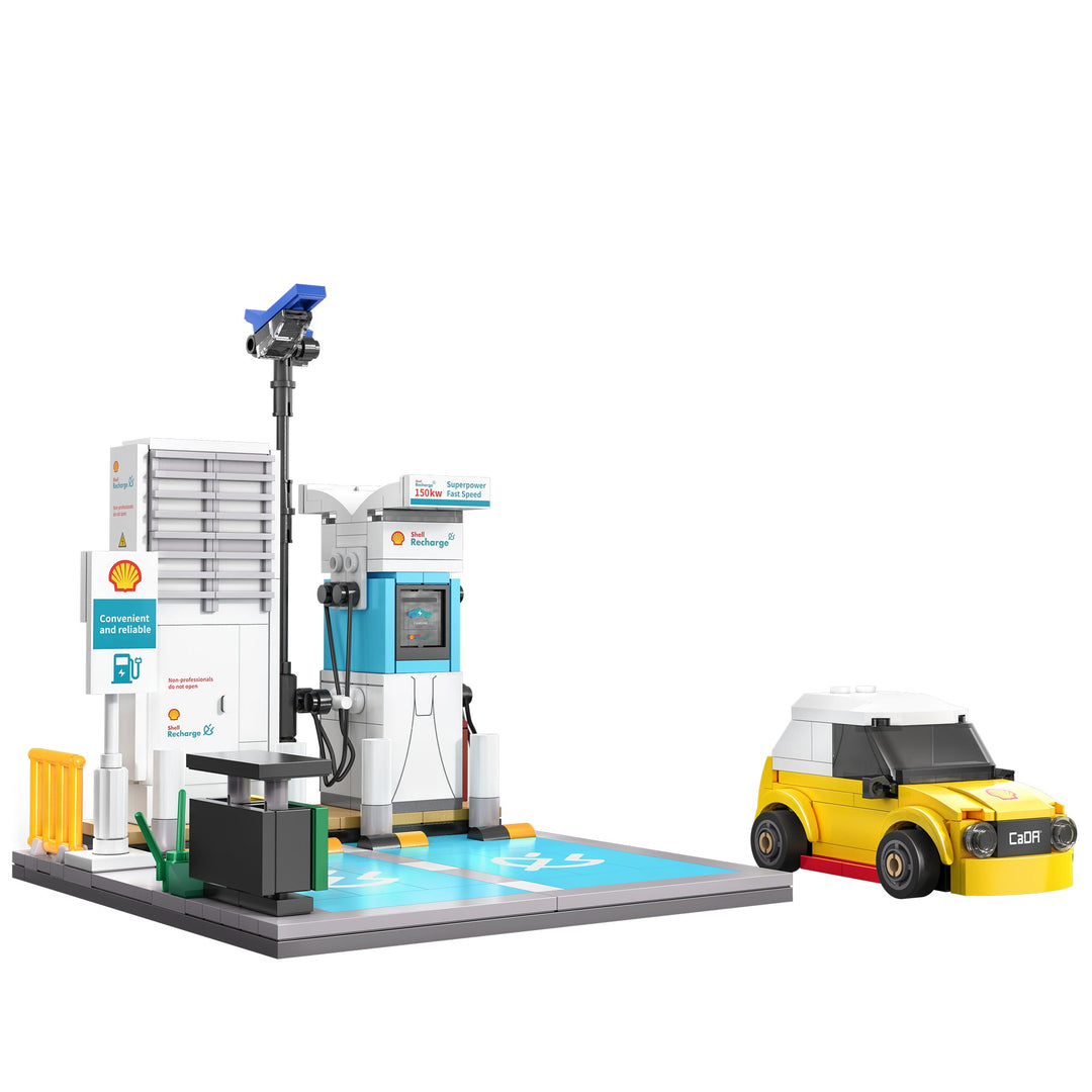 Shell Charging Station 308pc