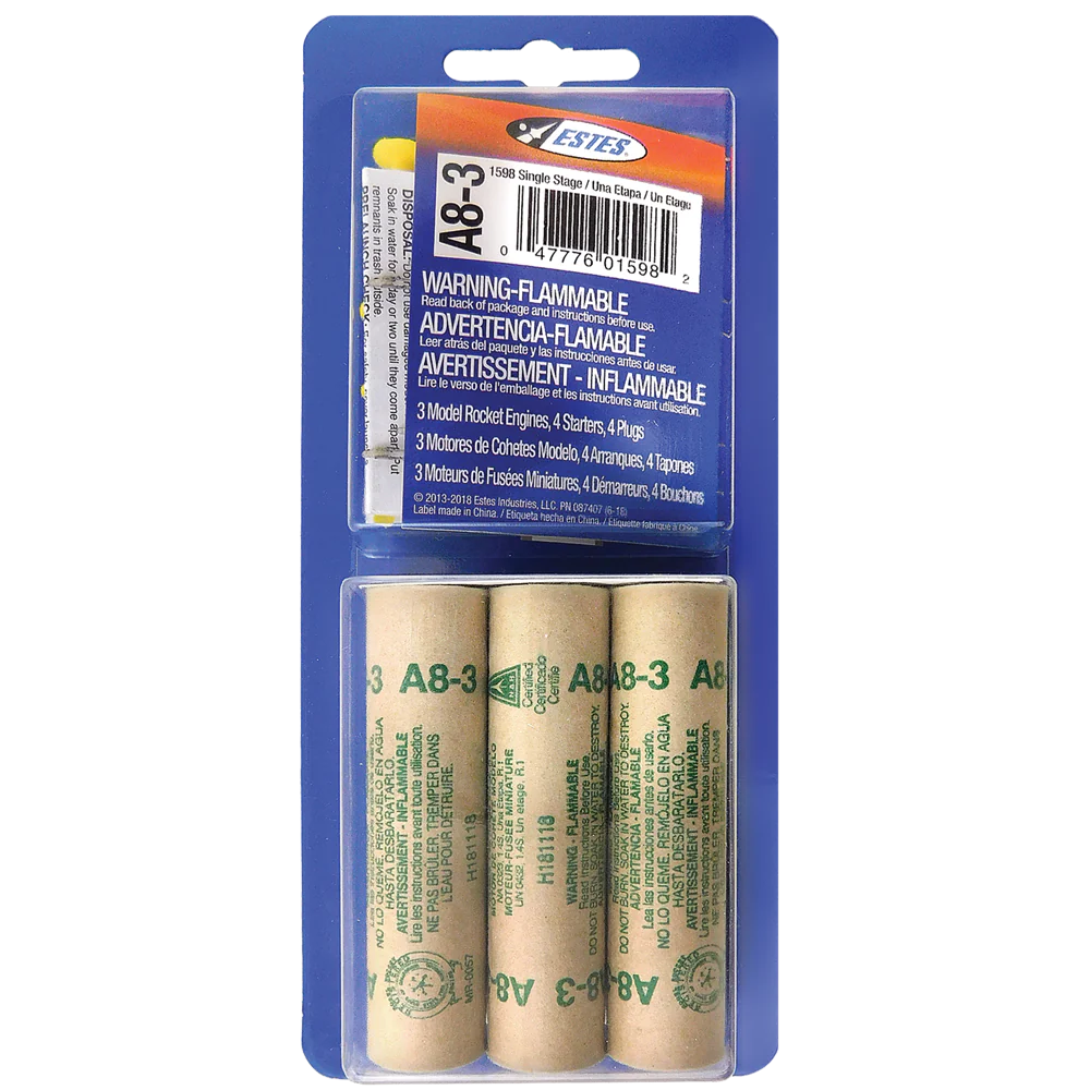 A8-3 Rocket Engine (Sold in store only)