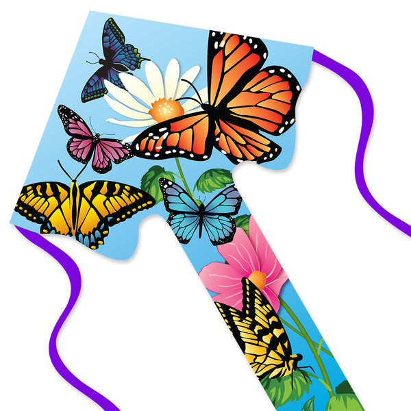 Super Flyer Kite - Butterflies