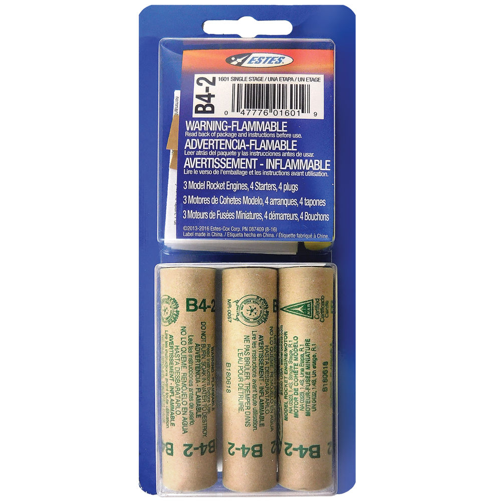 B4-2 Rocket Engine (Sold in store only)