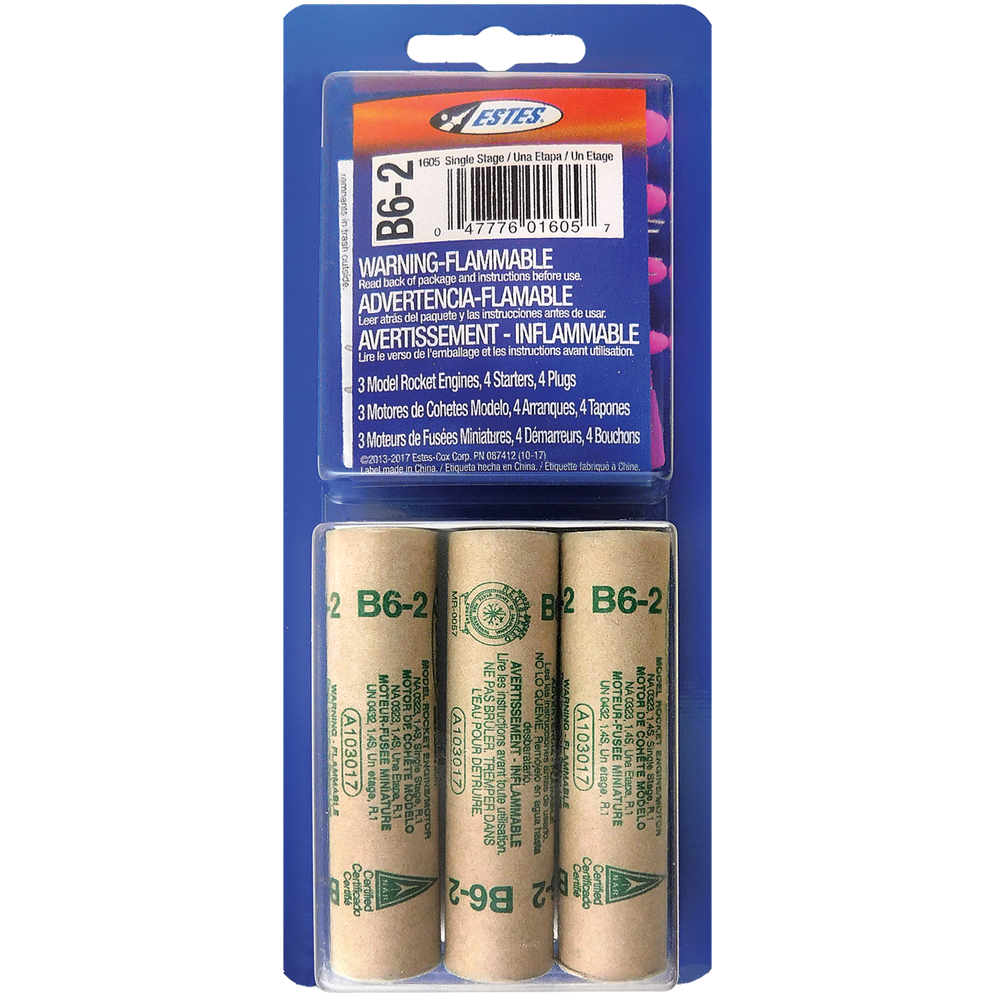 B6-2 Rocket Engine (Sold in store only)