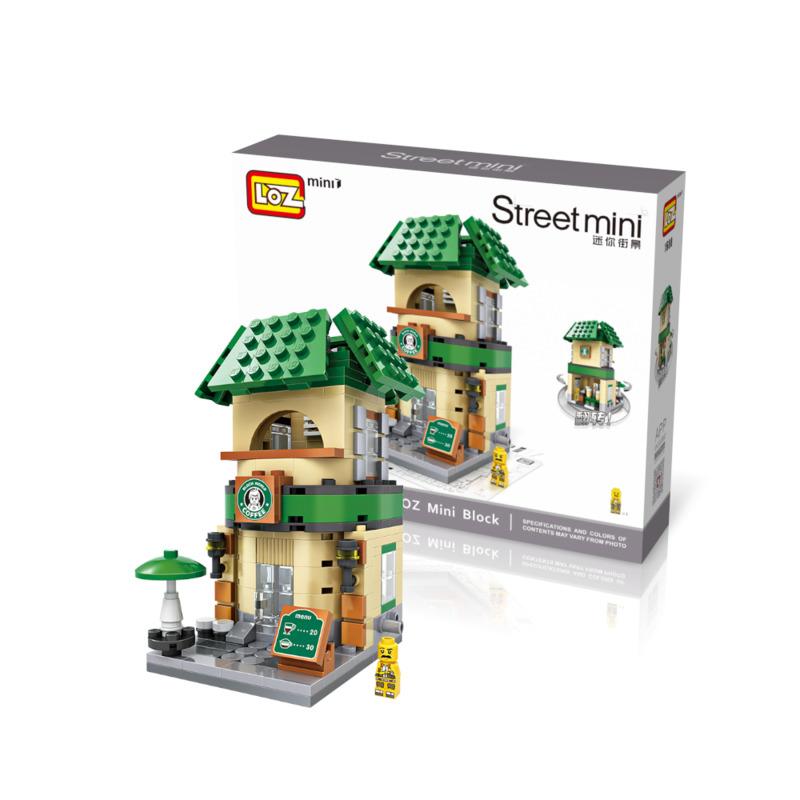 Loz Block Coffee Shop