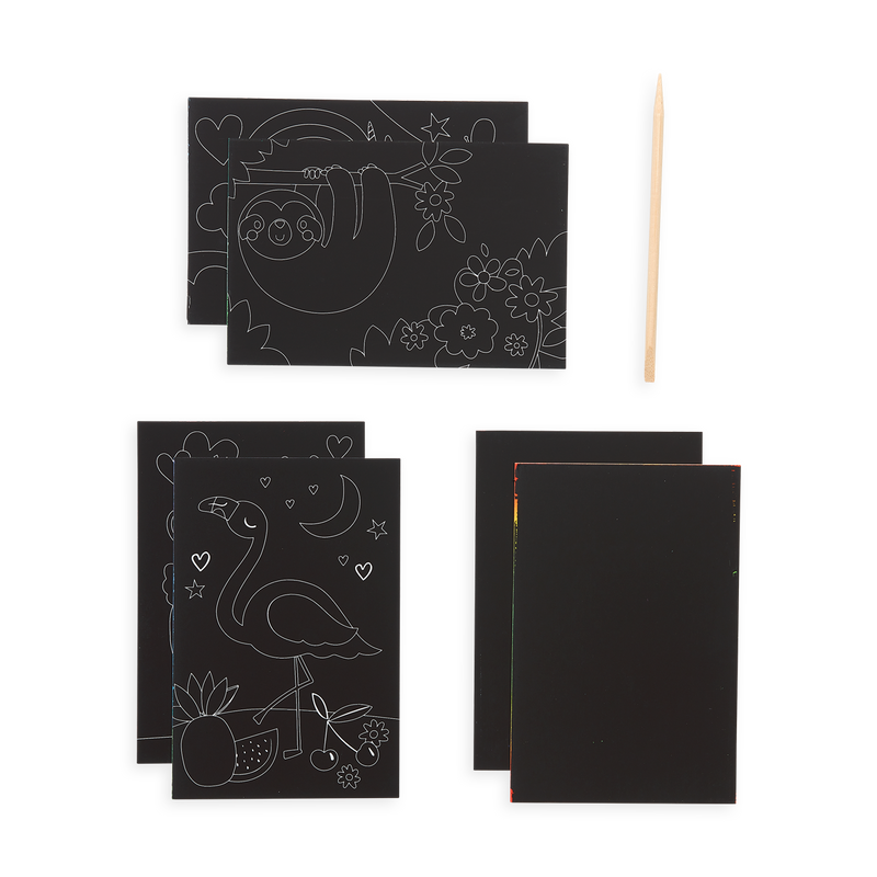 Ooly Scratch & Scribble Funtastic Friends