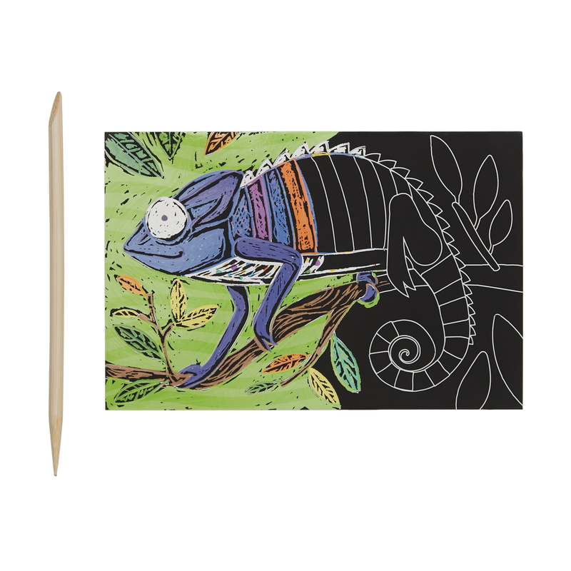 Ooly Scratch & Scribble Jungle Fun