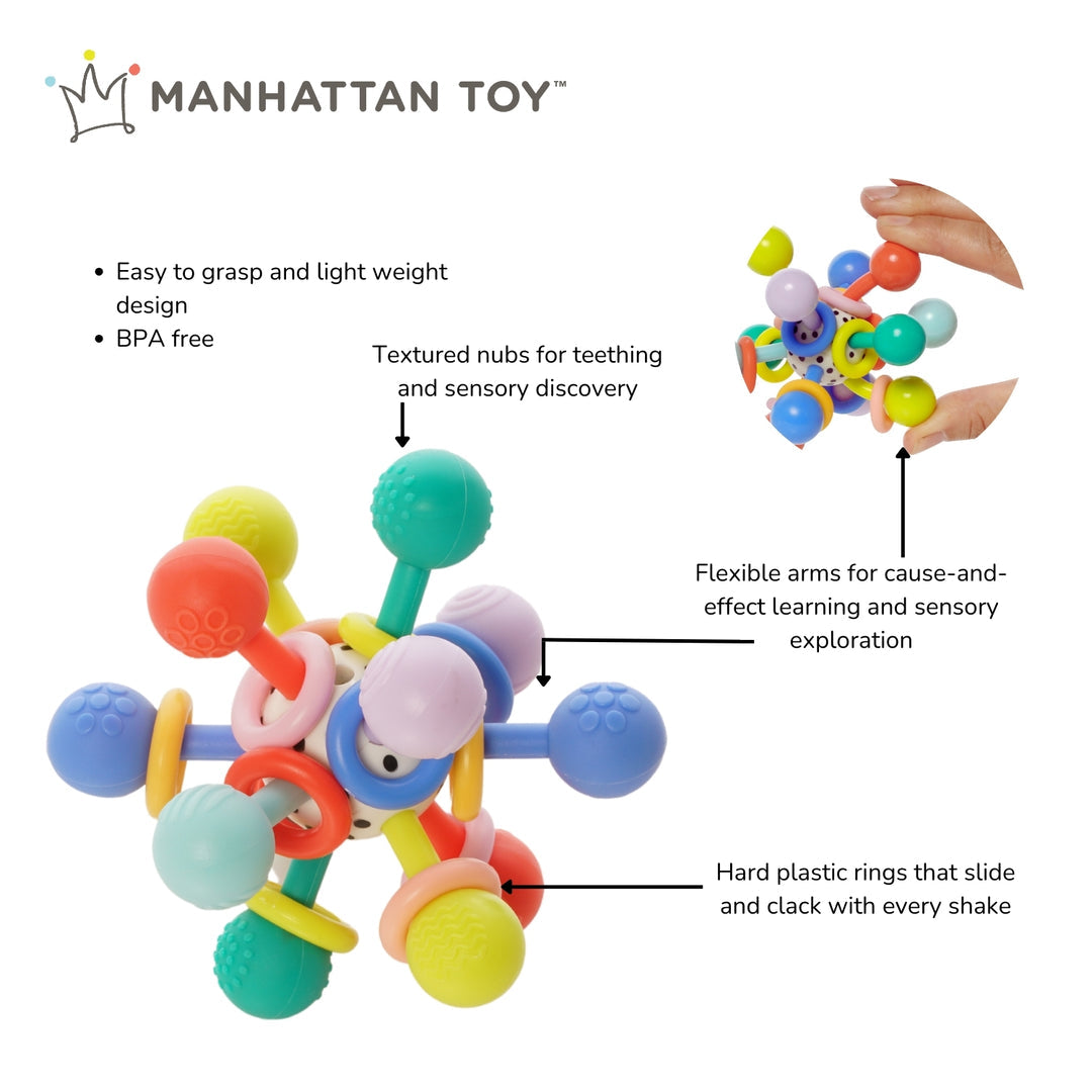 Atom Colorpop Teether
