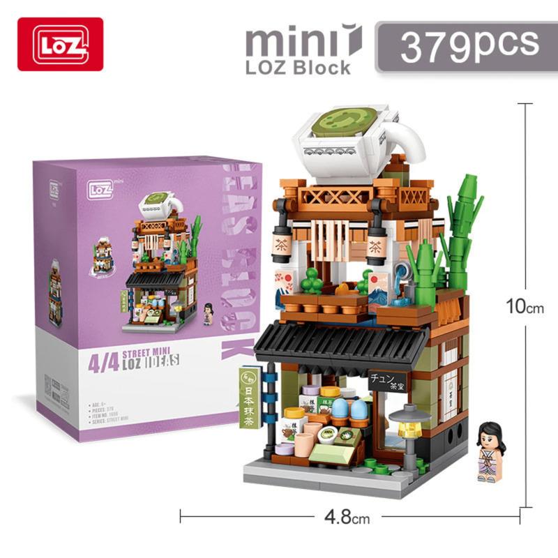 Loz Block Matcha Shop