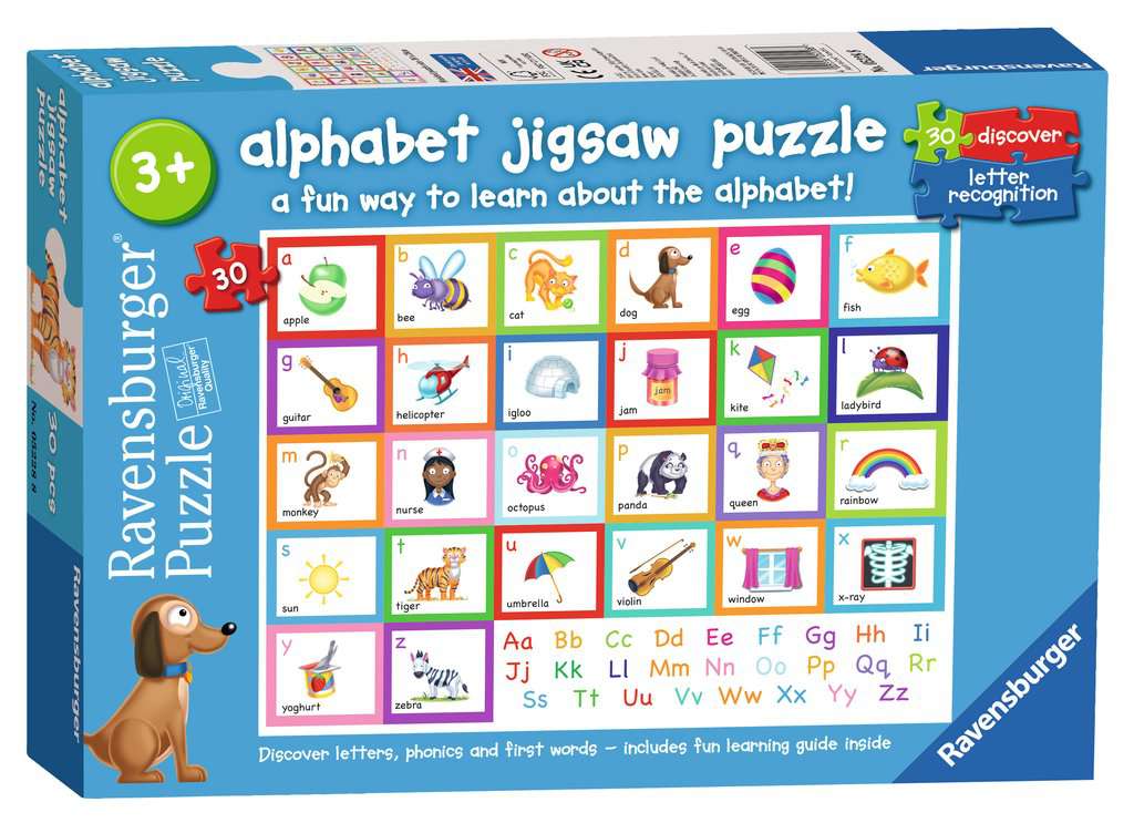 Alphabet 30pc