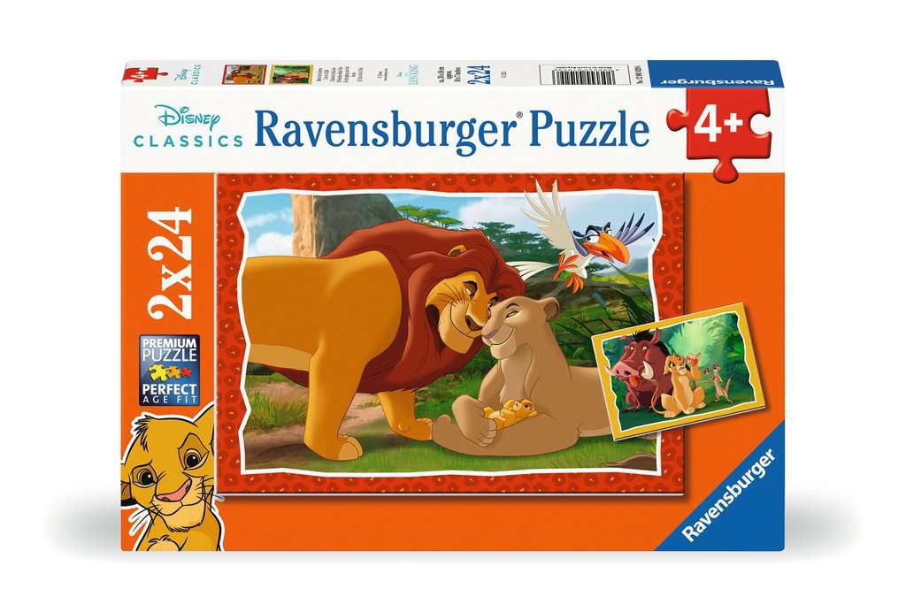 The Lion King Circle of Life 2x24pc