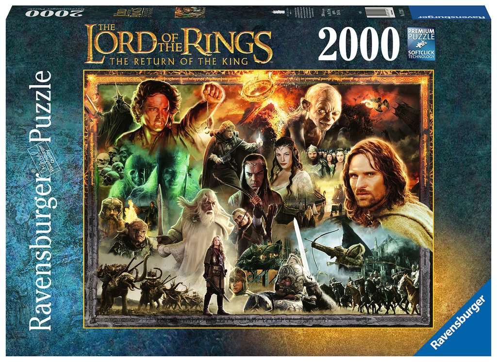 Lord of the Rings The Return of the King 2000pc