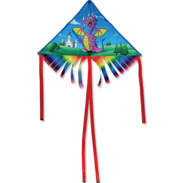 Fringe Delta Kite 28" Dragon