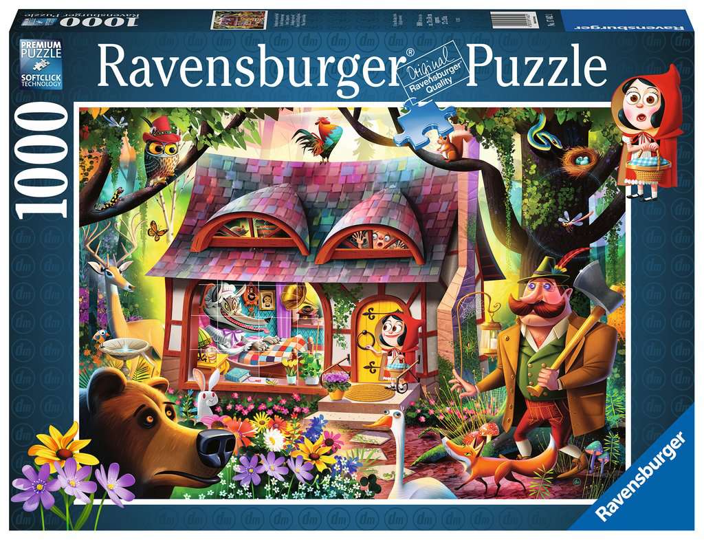 Come In, Red Riding Hood... 1000pcs