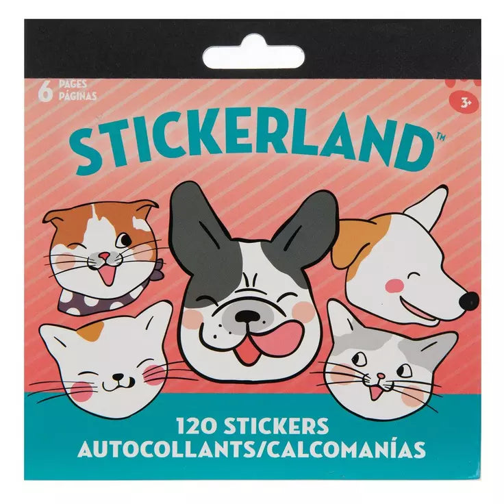 Puppies and Kittens Stickerland
