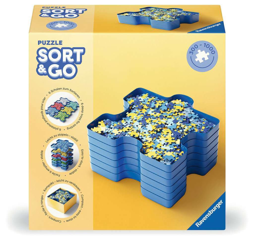 Sort Your Puzzle 300-1000pc