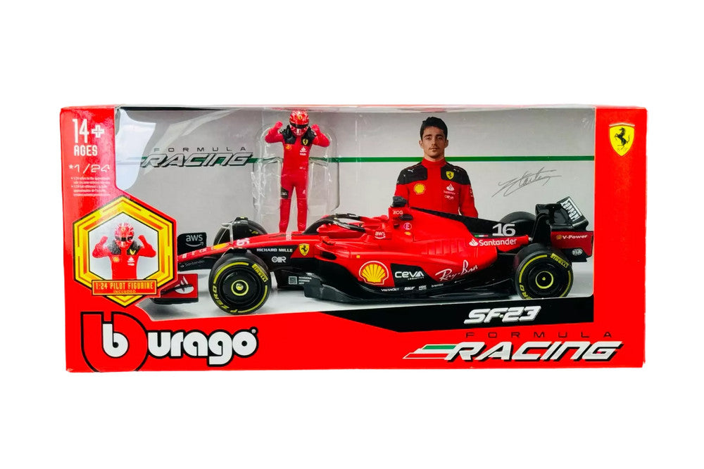 Ferrari SF-23 Race with Driver 1/24