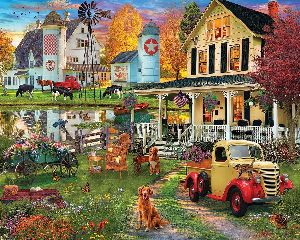 Country Retreat 1000pc