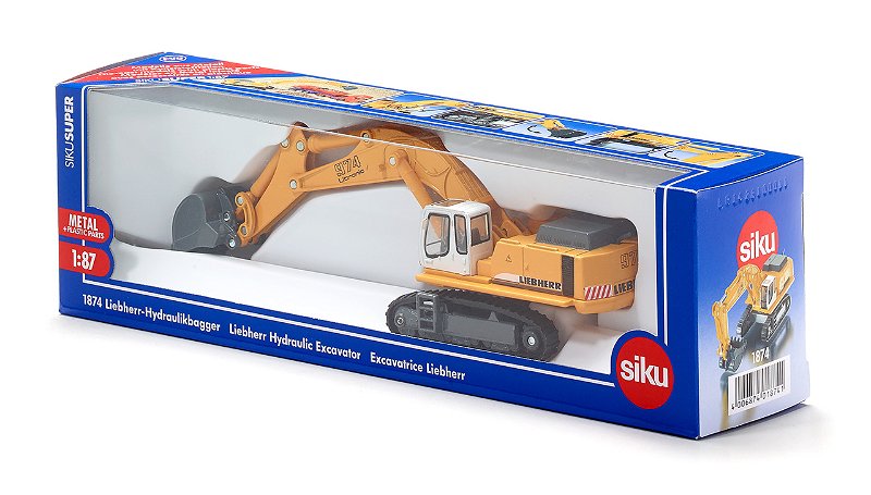 Siku Hydraulic Excavator Liebherr 1/87