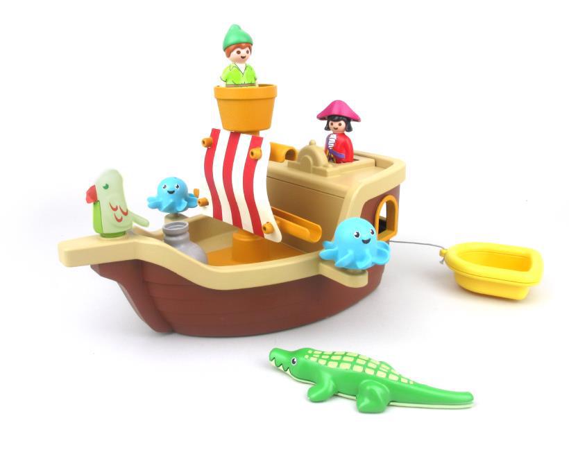Junior Aqua Peter Pan's Splashing Pirate Ship
