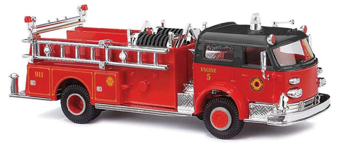 HO Fire Truck LaFrance Pumper