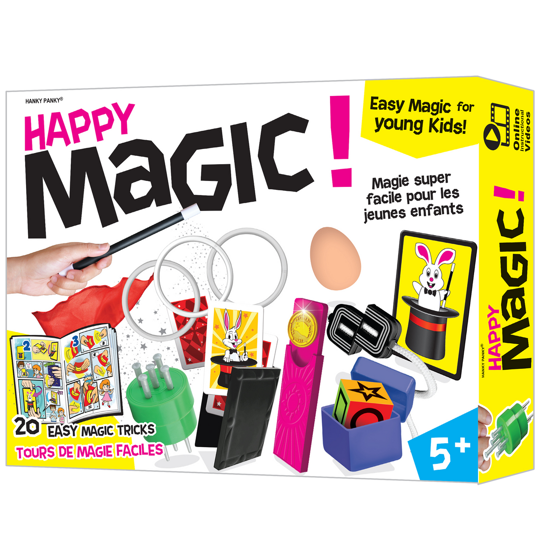 Happy Magic! Easy Magic for Young Kids