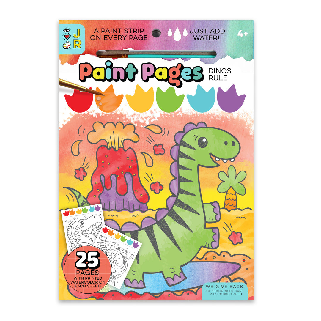 Paint Pages - Dino's Rule