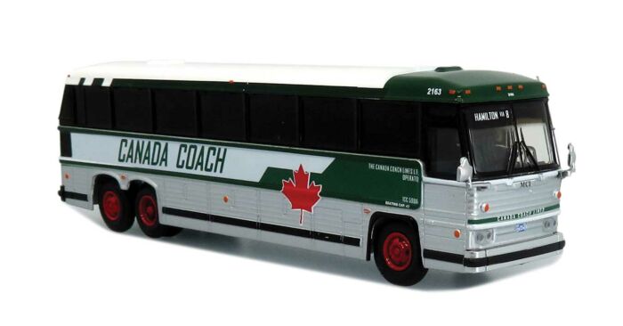 HO MCI MC-9 Crusader II Intercity Canada Coach