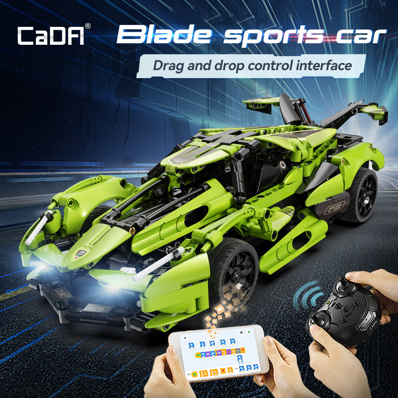 Radio Control Shadow Blade Sports Car