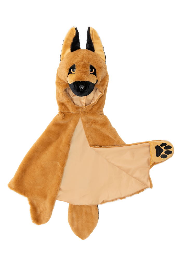 German Shepherd Dog Cuddle Cape Size 4-6