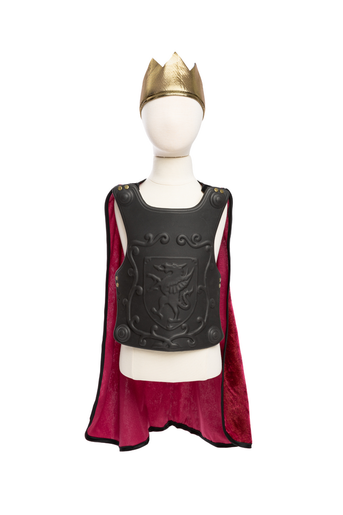 Legendary Knight Cape, Chest Plate & Crown 5-6