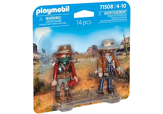 Duo Pack Bandit and Sheriff