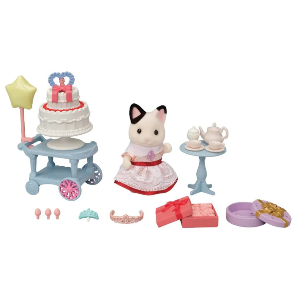 Party Time Playset-Tuxedo Cat Girl