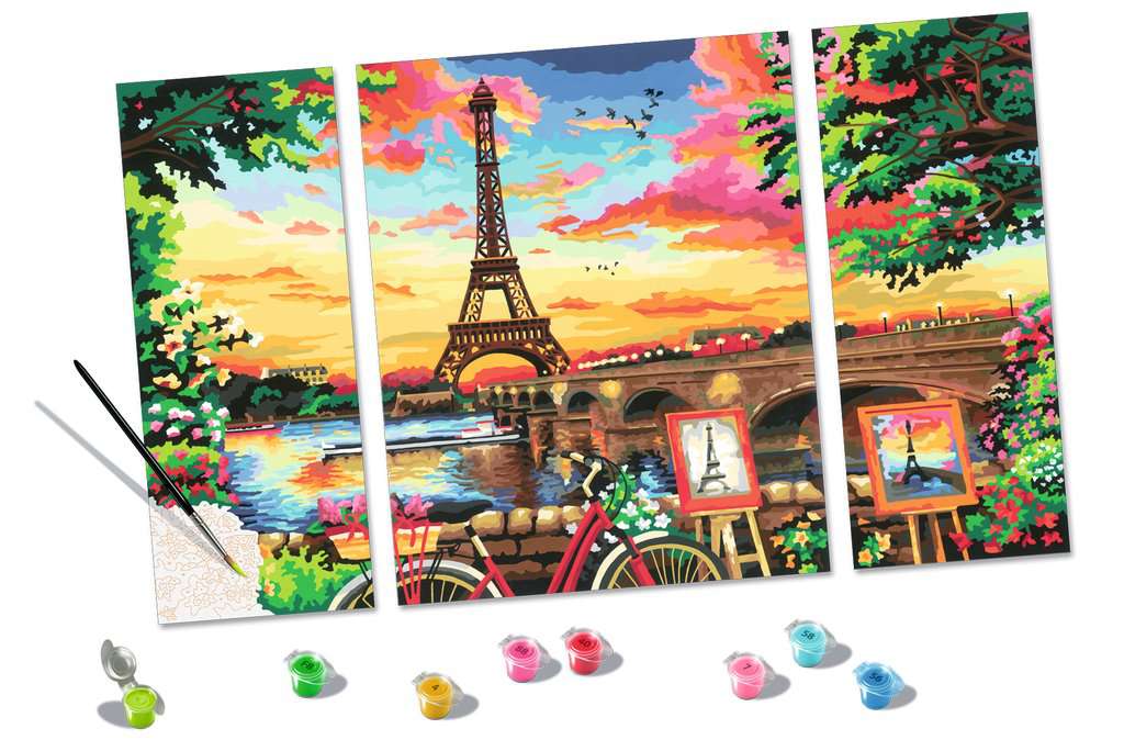 CreArt Paris Reflections 31X20"