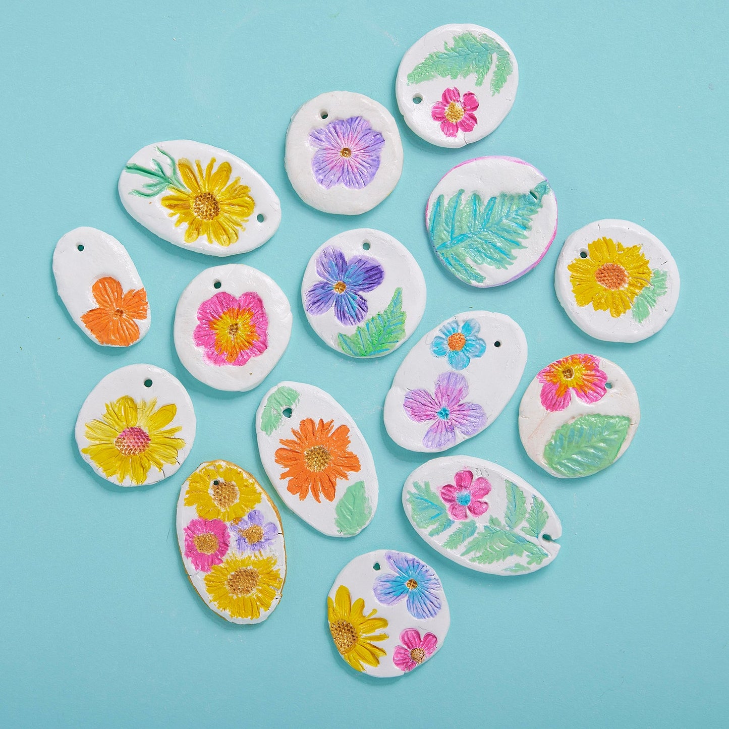 Wish Craft Flower Power Pottery