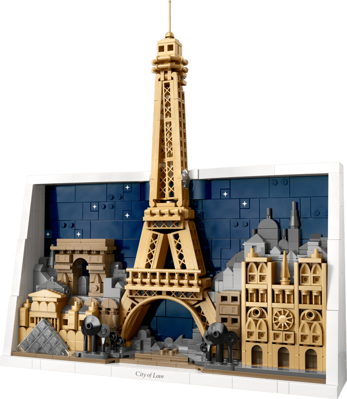 Architecture Paris City of Love
