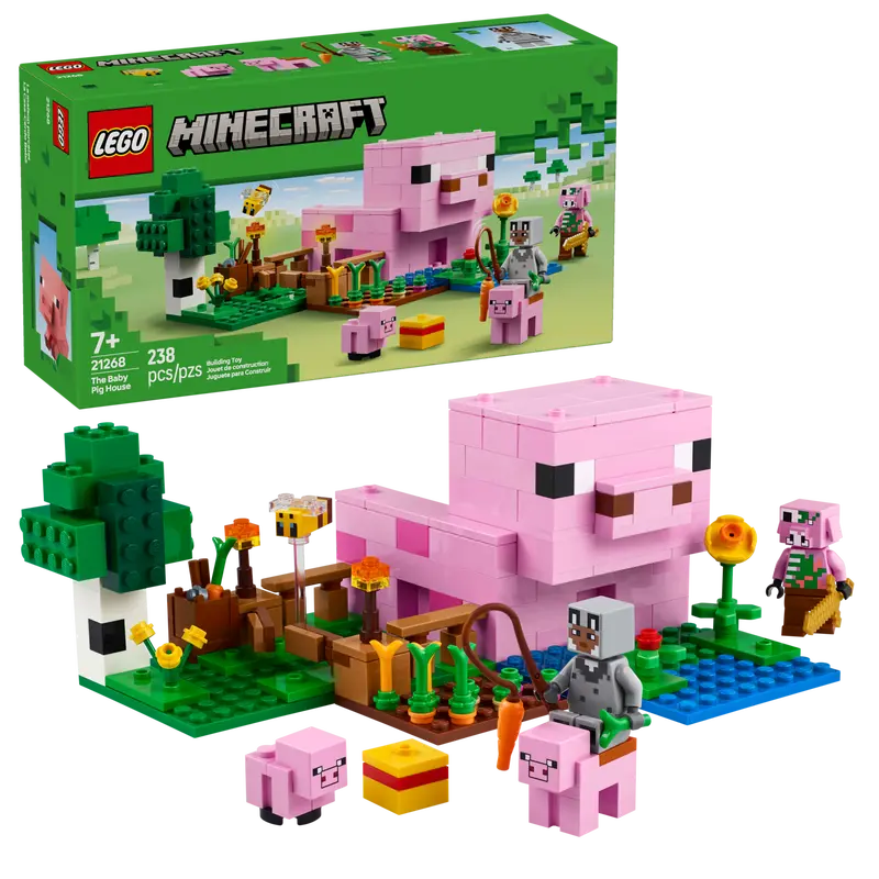 Minecraft The Baby Pig House