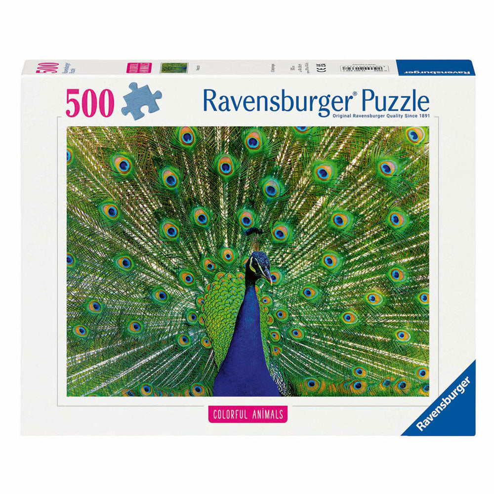 Peacock 500pc