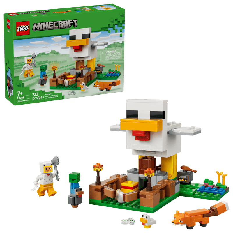 Minecraft Chicken Farm