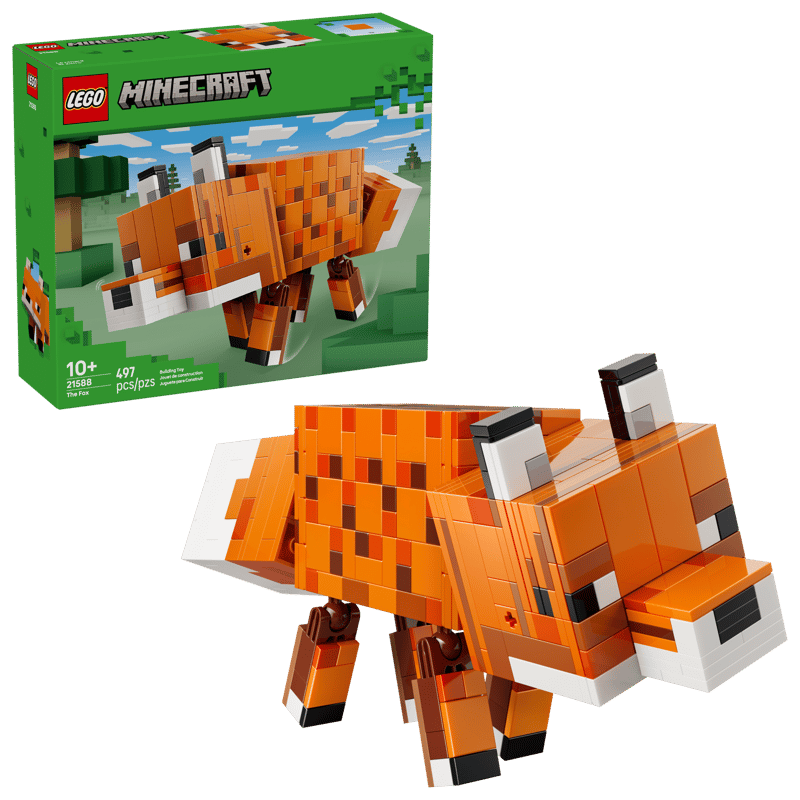Minecraft The Fox