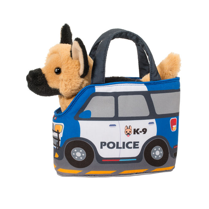 Police Car Sak with GermanShepard