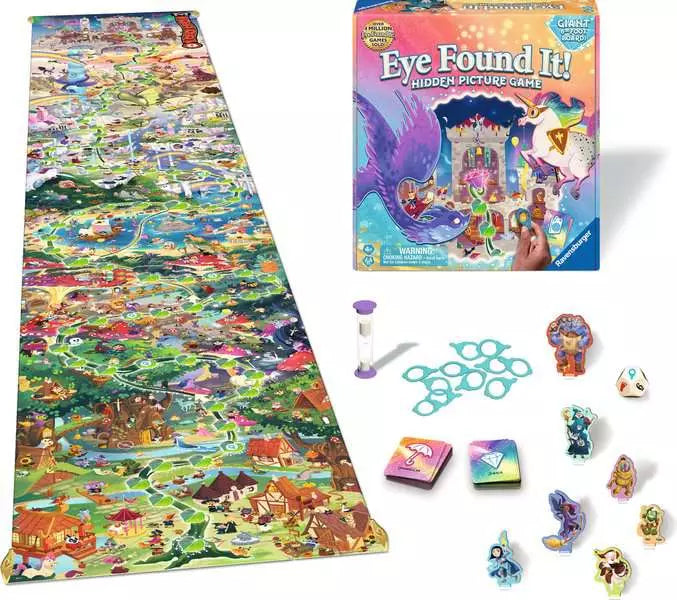 Eye Found It! Hidden Picture Game