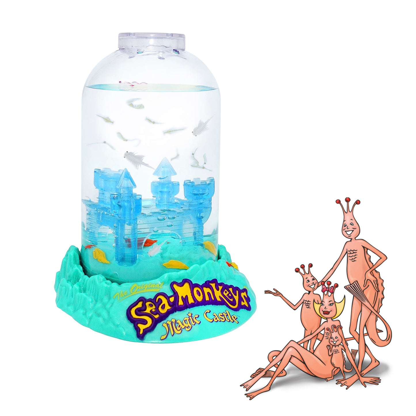 Sea Monkeys Magic Castle