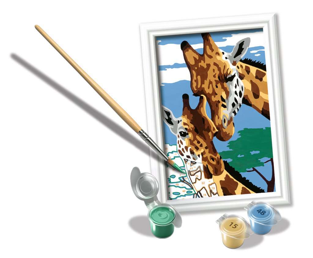 CreArt Cute Giraffes