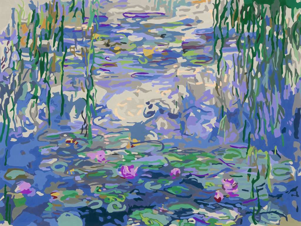 CreArt Monet Waterlilies 16X12"
