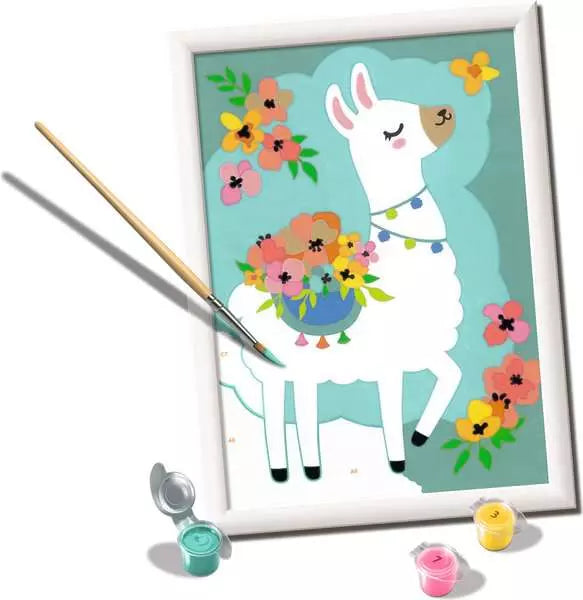 CreArt No Probllama paint by number