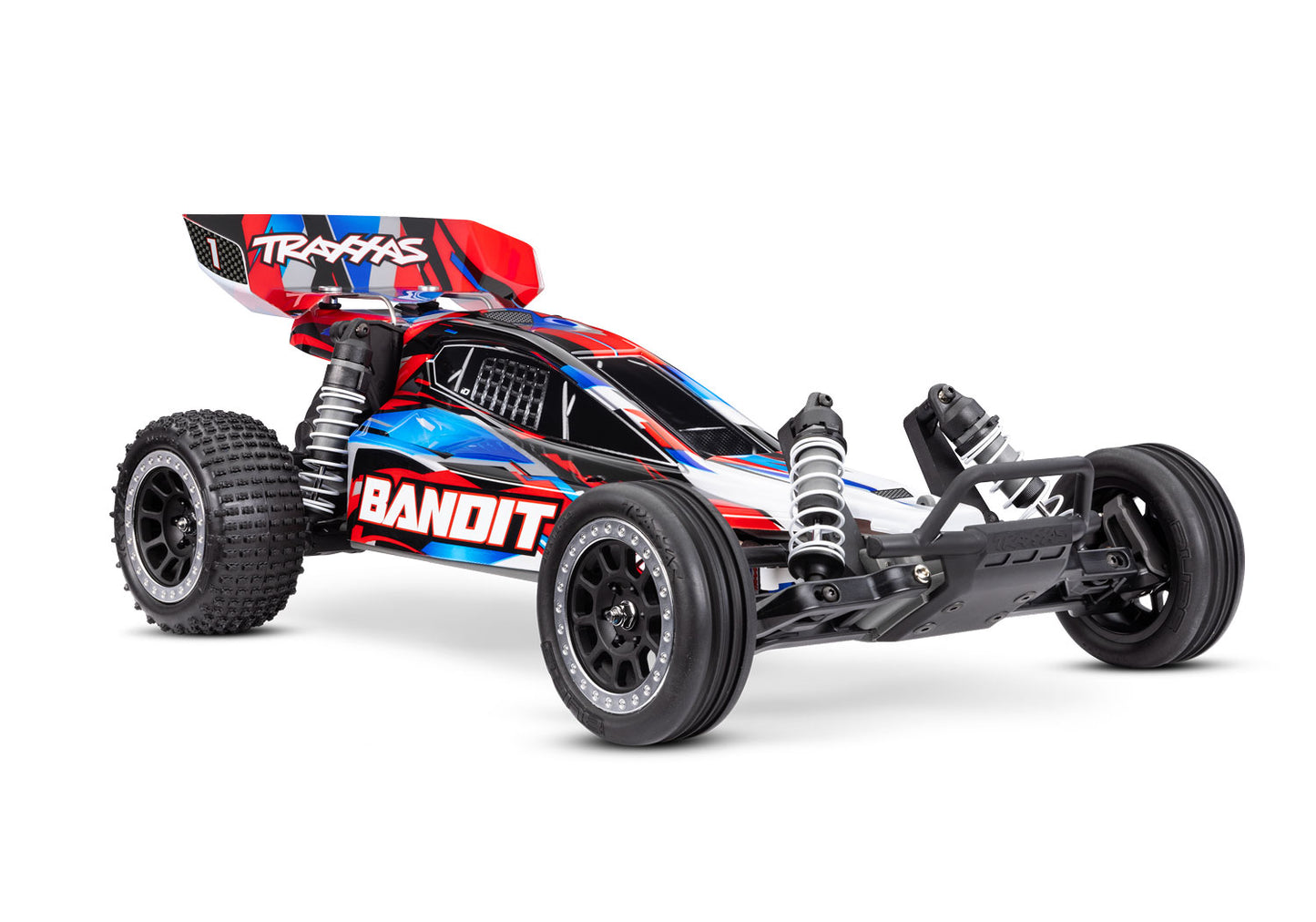 Traxxas Bandit Extreme Heavy Duty Off-Road Buggy with Radio System 1/10