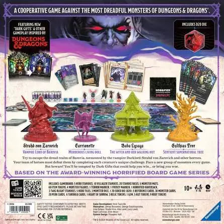 Horrified Dungeons & Dragons