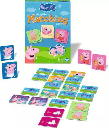 Peppa Pig Matching Game