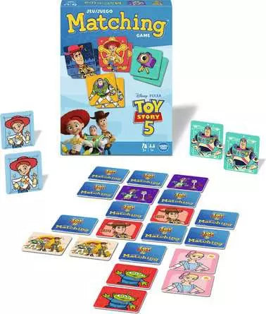 Toy Story 5 Matching game